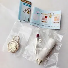 ポール&ジョー コスメマスコットコレクション ガチャ ※一部パーツなし