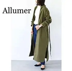 [ALLUMER / アリュメール] ミリタリーエイドマンガウン