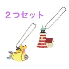 ディズニーランド　カプセルトイ