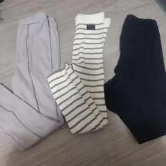 レギンス　キッズ　3組セット