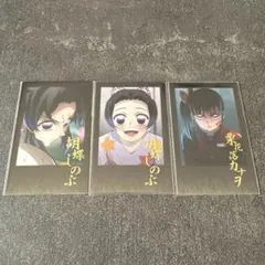 鬼滅の刃 柱ダイニング コースター しのぶ カナヲ アオイ - メルカリ