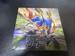 新品未開封　ポケモン　ソード&シールド　ソードv シュリンク付き　1Box 新品未開封 ポケモン ソード&シールド ソードv シュリンク付き 1Box