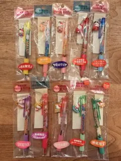 ご当地キティボールペン7本シャープペン3本セット