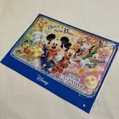 Disney 2026年壁掛けカレンダーのサムネイル