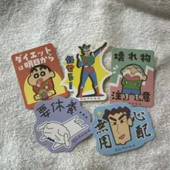 クレヨンしんちゃん お気持ちステッカー　キャラクターシール ステッカー