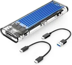 Z211 ORICO M.2 SSD 外付けケース 10Gbps M.2 - メルカリ