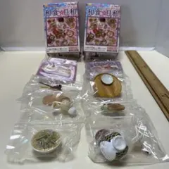 和食日和　リーメント　プチサンプル　牛丼　鯛茶漬け