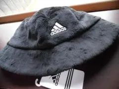 【新品】adidas バケットハット　ブラック　58cm アディダス