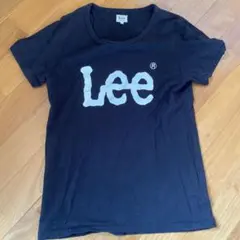 Lee ブラック Tシャツレディース Lサイズ