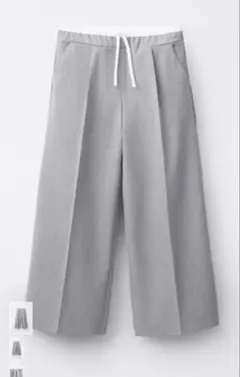 ZARAキッズ148cm グレーパンツ　未使用