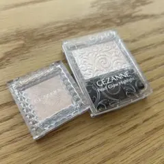 【セザンヌ】アイシャドウ＆ハイライト　セット⚫︎匿名配送