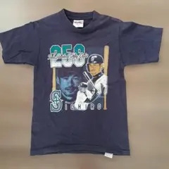 イチロー 258 Tシャツ　ネイビーのサムネイル