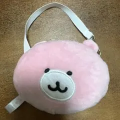 ちいかわ くまさんポシェット風 ミラー