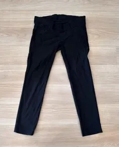 ブラック マタニティパンツ　M ユニクロ