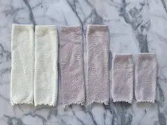 ベビーレッグウォーマー 3点セット 新品