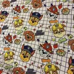 パウパトロール 生地