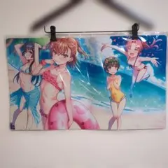 新品】ユニバカ2024 ラバープレイマット沖ドキ！ラブリーガールver.25φ