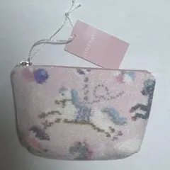 【定価以下】【新品未使用】ラブラリーバイフェイラー ラブラリーモクバ　ポーチ