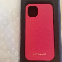 MAISON de SABRE iPhone12/12Proケース ピンクのサムネイル