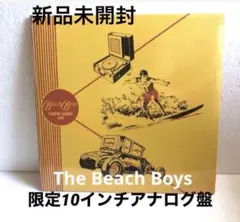 【レア未開封】限定10インチ　アナログ　4曲入り　The Beach Boys