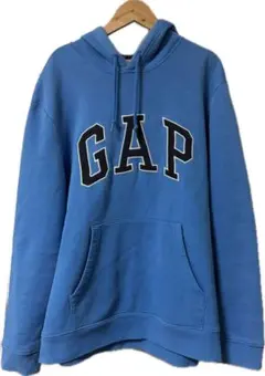 GAP ブルー フーディー