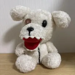 the pillows バスター君 ぬいぐるみ 白 袋入り