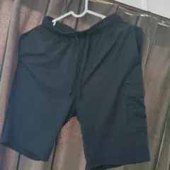 黒　ハーフパンツ　IGNIO　イグニオ