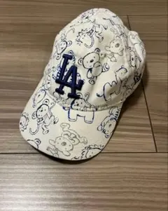 カールラガーフェルド　LA キャップ　帽子　2点セット　白　ホワイト カールラガーフェルド LA キャップ 帽子 2点セット 白 ホワイト - メルカリ