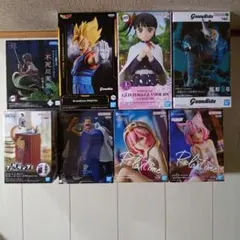 新作含むプライズフィギュアまとめ売り8体セット