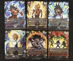 ドラゴンボールカード　フュージョンワールド　SR6枚セット