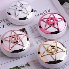 セーラームーン　コンパクト風　コンタクトレンズケース