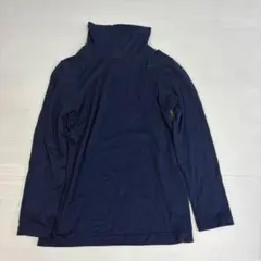 UNIQLO HEATTECH アンダーシャツ 120サイズ　ネイビー