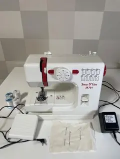 JANOME ジャノメ コンパクト電動ミシン Sew D'Lite JA701 - メルカリ