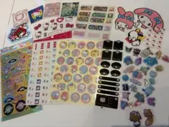 サンリオキャラクター シールセット　おすそ分け