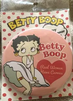 BETTY BOOP 感バッチ ベティちゃん