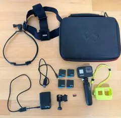美品！ GoPro12hero/バッテリー2個/水中撮影用カバー/sdカード - メルカリ
