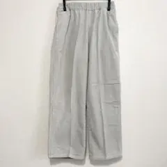 デビロック コーデュロイ ワイド パンツ 150 ライトグレー 男の子 女の子