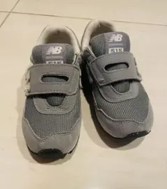 New Balance 515 グレー スニーカー　17.5センチ