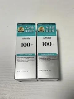 Anua PDRN ヒアルロン酸100 セラム 30ml 2本