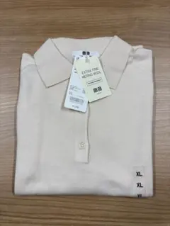 ユニクロ UNIQLO メリノポロセーター メリノ　ポロセーター　ニット　新品