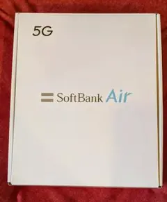 【残債なし】SoftBank Airターミナル6 5G 無線LANルーター