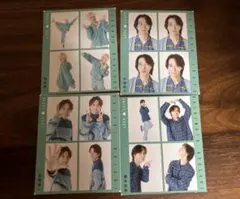 テレビファン　ハッピー4カット　 A.B.C-Z切り抜き 4枚セット