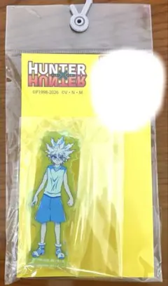 HUNTER×HUNTER　アクリルブロック　キルア　新品未開封品