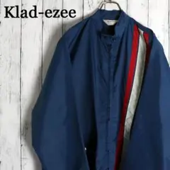 80-90s Klad-ezee モーターサイクル ナイロンレーシングジャケット