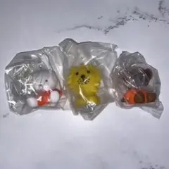 ミッフィー　マスコットライト　Part.3 3体セット