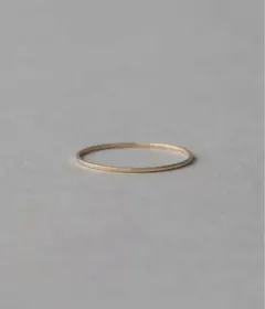 1度使用　ete ワイヤーリング　k10 9号