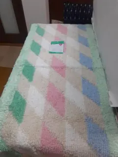 キッチンマット 45×120 パステルカラー