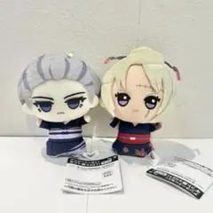 新劇場版 銀魂 吉原大炎上 ちびぐるみ vol.2 月詠　土方十四郎