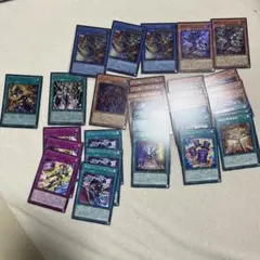遊戯王 光と闇 デッキパーツ - メルカリ