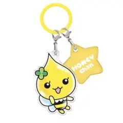 しずくちゃん アクリルめじるしチャーム ハニーちゃん ガチャ カプセルトイ　新品